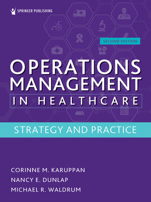 cover image of Operations Management in Healthcare